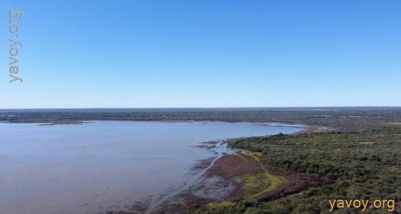 Isla de los Castillos, Termas de Río Hondo