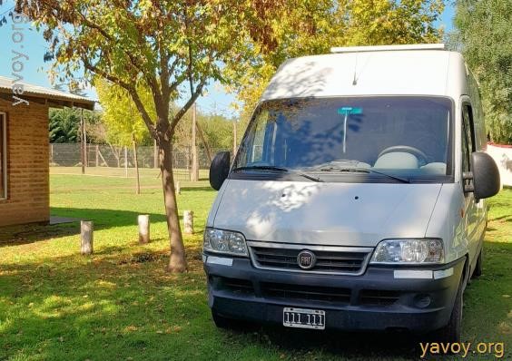 Camping Lourdes - motorhome