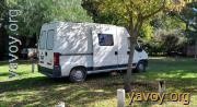 Camping Lourdes - motorhome